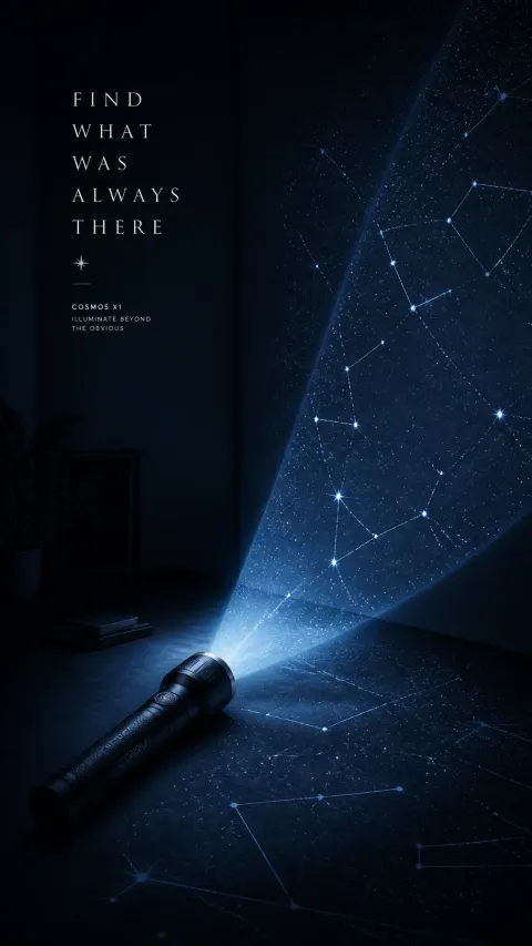 Flashlight Reveals Hidden Constellations