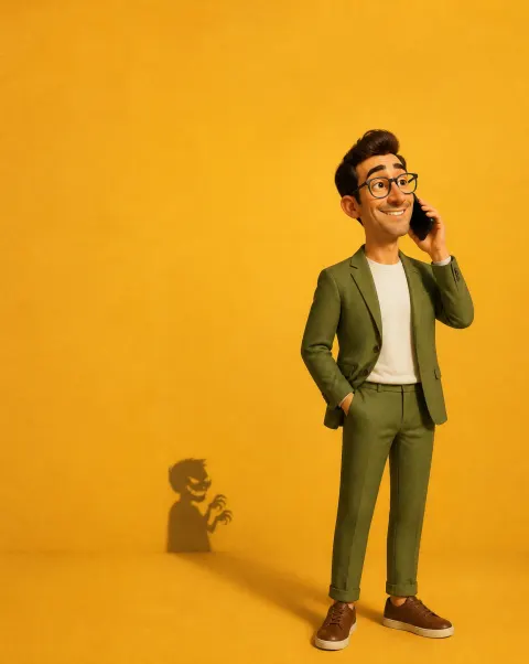 Designer Shadow Visual Irony Art