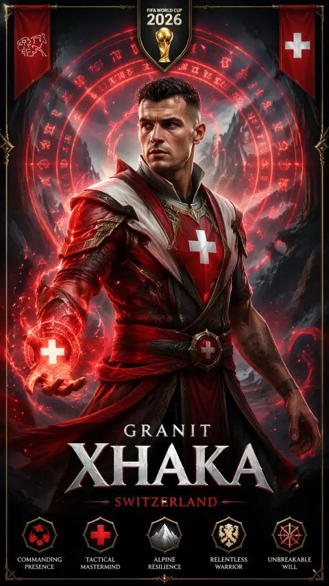 Xhaka Mortal Kombat Champion