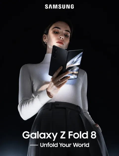 Samsung Fold Fashion Campaign