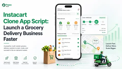 Instacart Clone App Script Launch