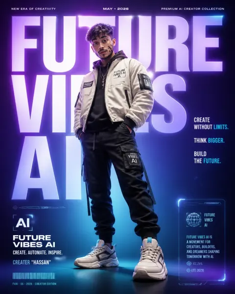 AI Fashion Editorial Poster Creation Guide