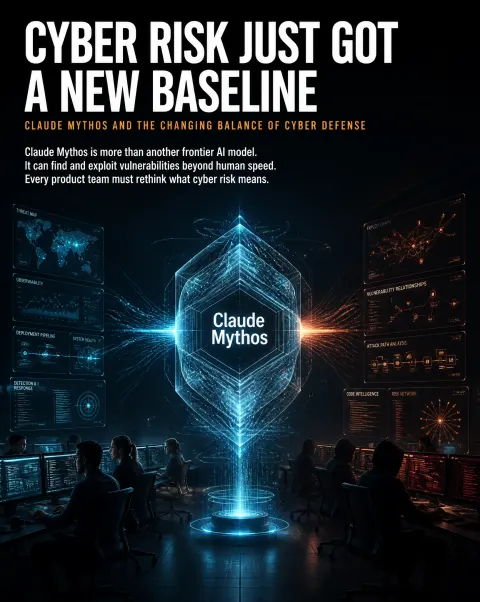 Cyber Risk New Baseline AI Shift