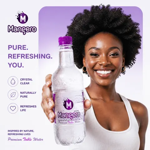 Mango Water Commercial Portrait