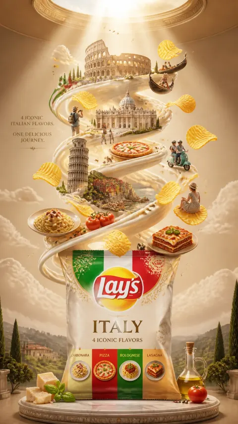 Italian Chips Luxury Journey