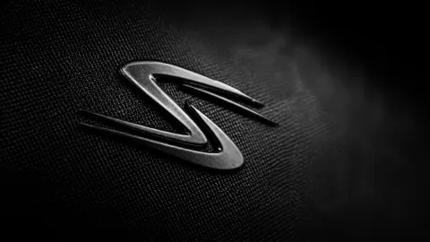 Cinematic Macro STRYDR Logo Photography