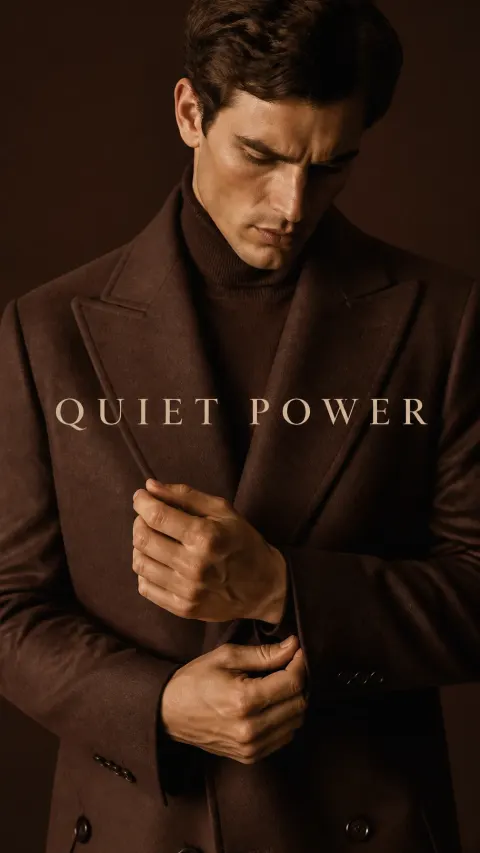 Quiet Power Luxury Editorial