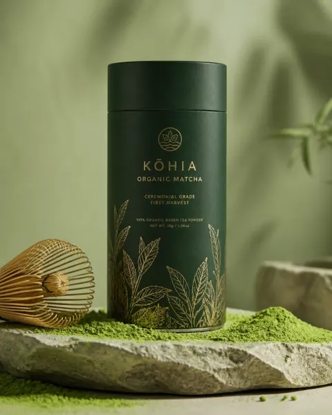 Luxury Matcha Tin Packaging