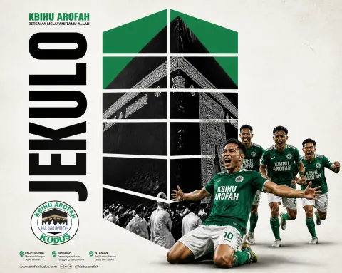 Minimalist Sports Poster Design