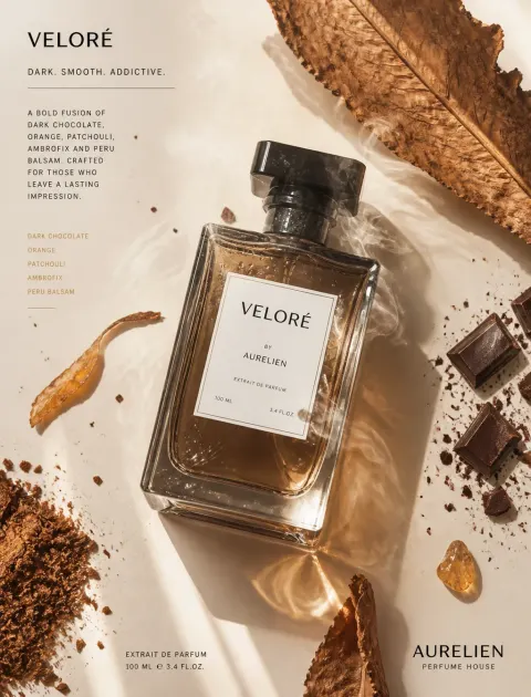 Luxury Perfume Visual Art