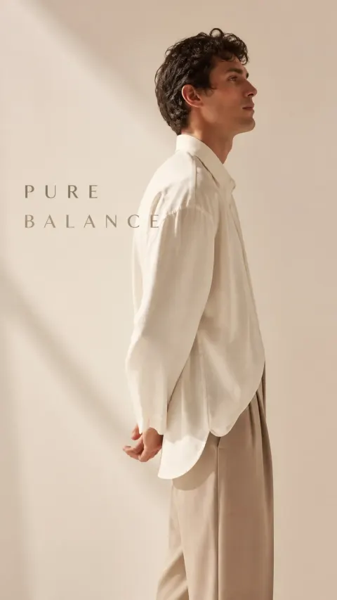 Pure Balance Luxury Editorial