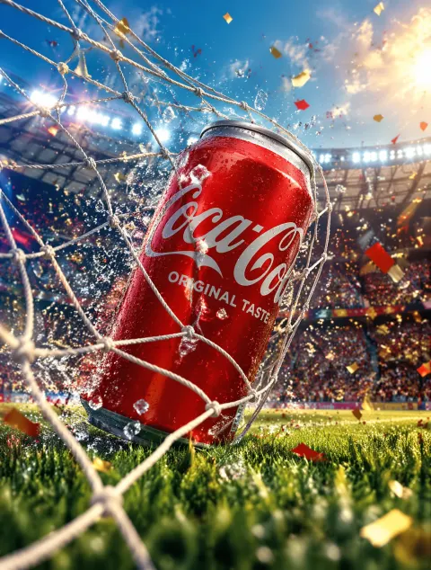 Coca-Cola Winning Goal