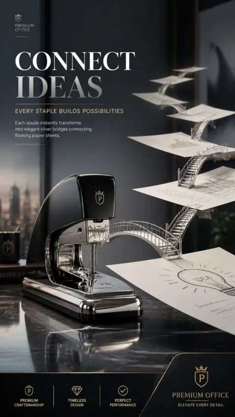 Silver Bridges Stapler