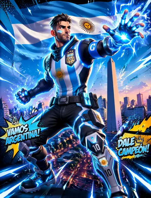 Argentina Fortnite Captain