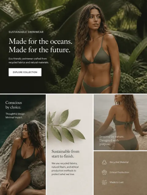 Eco Swimwear Revolution