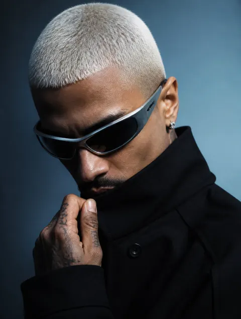 Cyberpunk High Fashion Portrait
