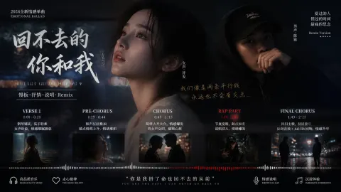Cinematic Emotional Male Female Ballad
