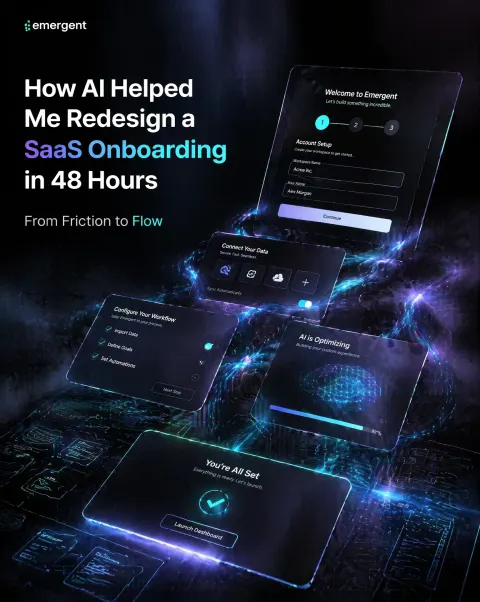 AI Redesigns SaaS Onboarding in 48 Hours