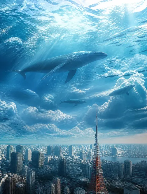 Sky Ocean Wonder