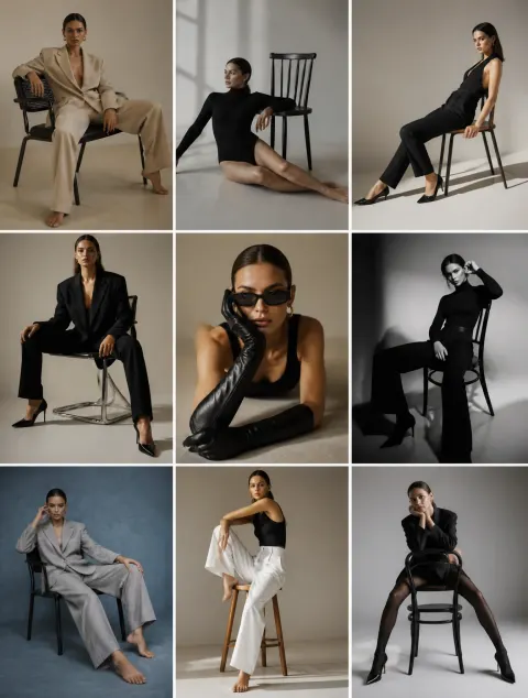 Fashion Editorial Moodboard Design