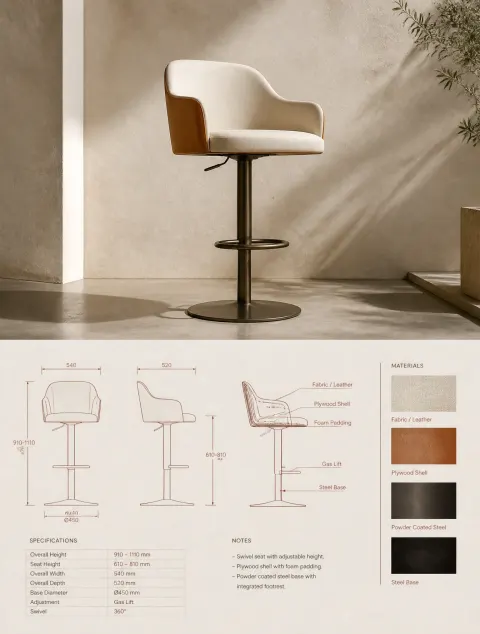 Premium Product Catalog Design