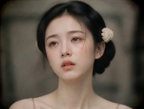 Ethereal Republic Era Dancer Portrait