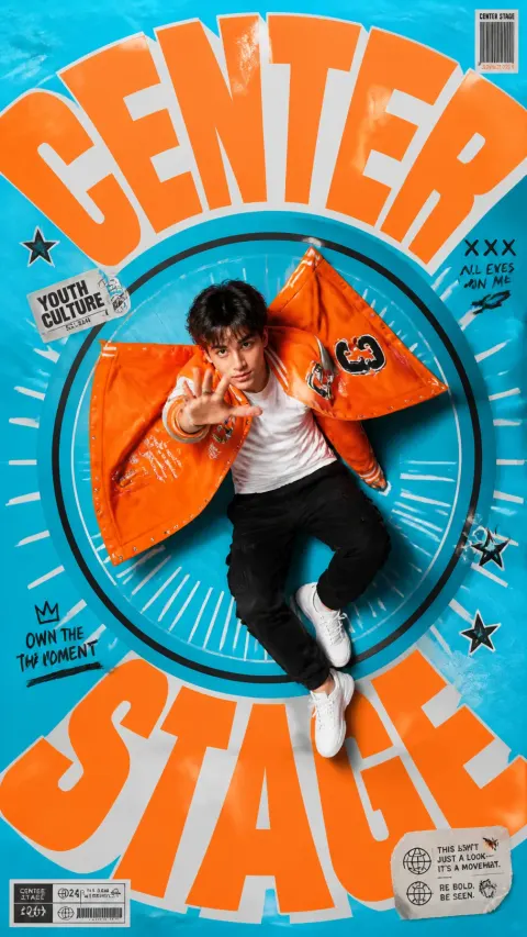 Youth Culture Fashion Poster