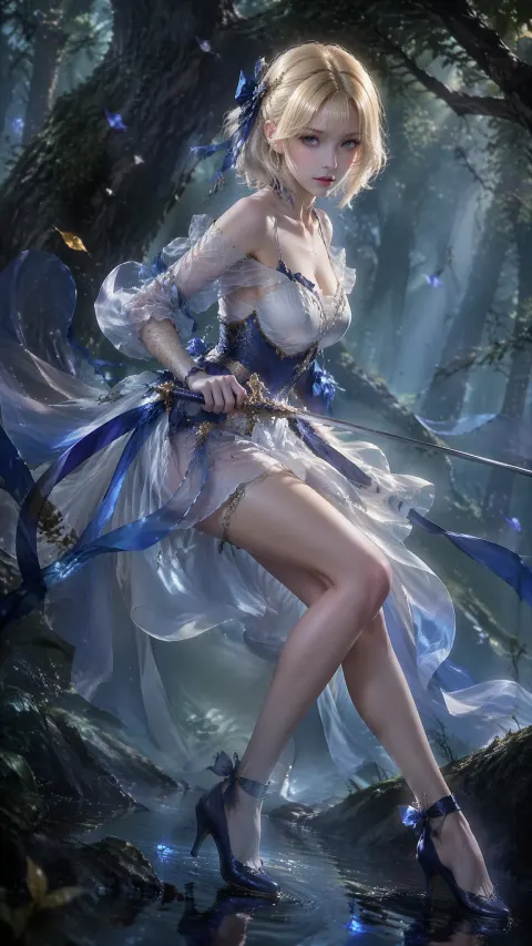 Mystic Forest Assassin