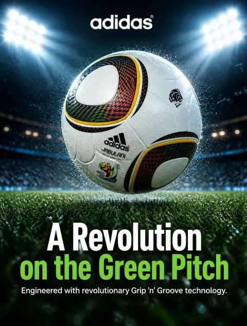 Adidas Jabulani Soccer Revolution Ad