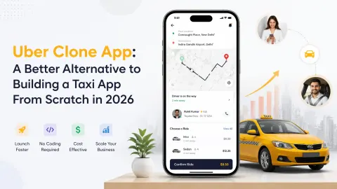 Uber Clone App Design Guide
