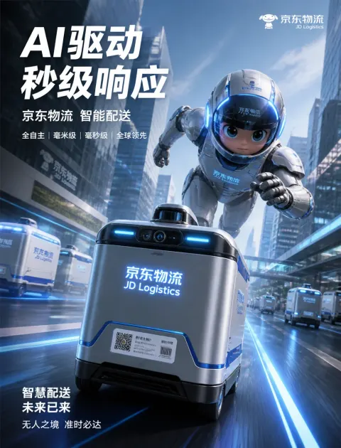 JD Logistics Future Delivery