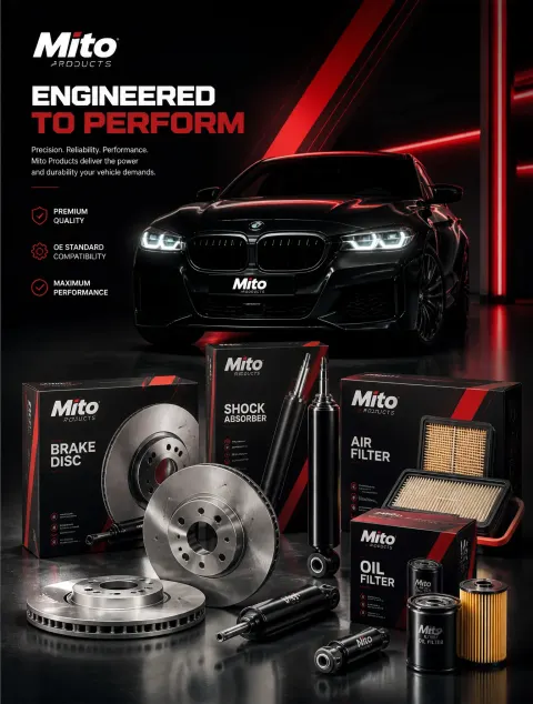 Mito Auto Parts Commercial Shoot