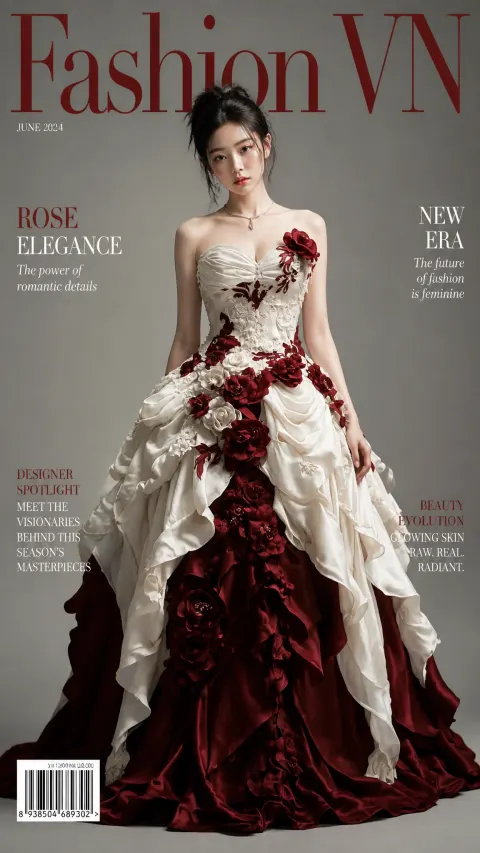 Fashion VN Magazine Cover Shoot