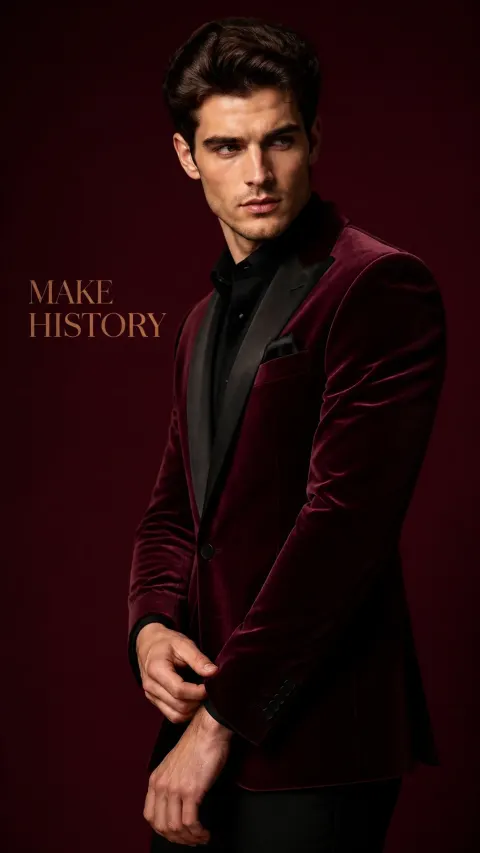 Luxury Magazine Male Model Shoot