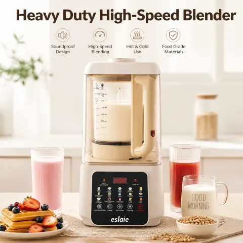 Nordic Minimalist Blender Product Shot