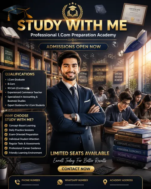 Elite Academy Premium Admission Poster