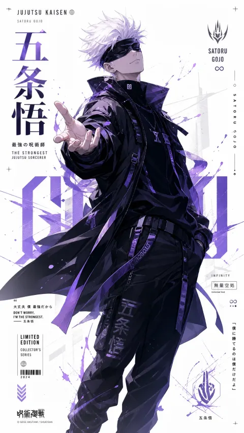 Gojo Premium Poster Guide
