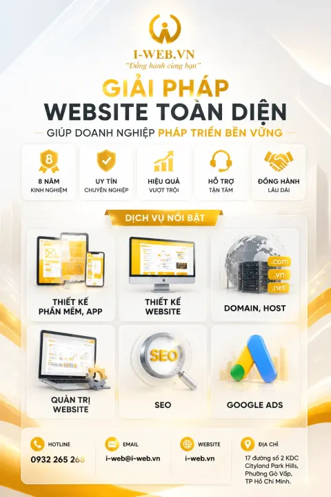 Premium Web Design Poster