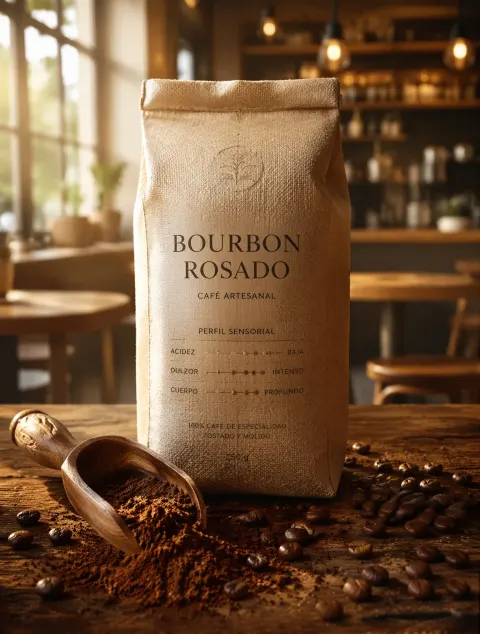 Luxury Bourbon Coffee Photography