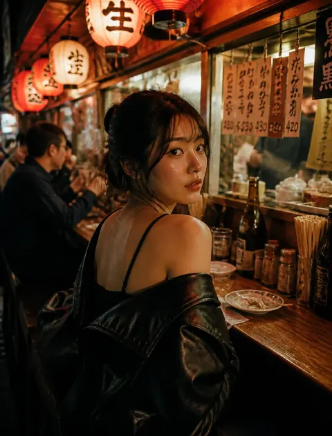 Midnight Izakaya Gaze
