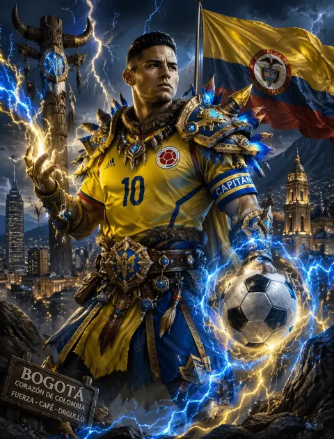 Colombia WoW Storm Shaman Magic