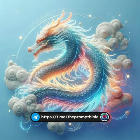 Glowing Pastel Mouse Digital Art With Ethereal Light