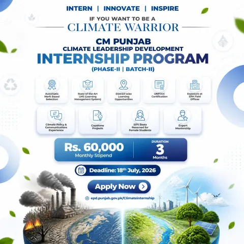 Punjab Climate Leadership Internship