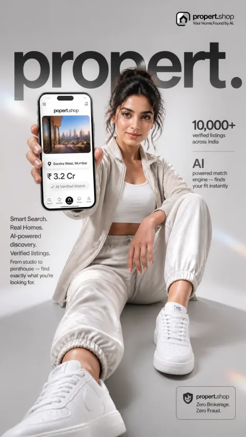Luxury Proptech AI Poster