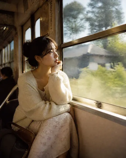 Train Window Daydream