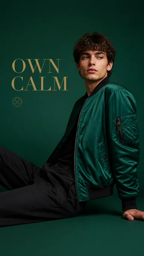 Emerald Luxury Fashion Editorial