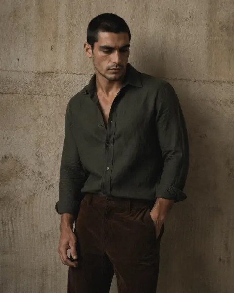 Stylish Man Fashion Portrait