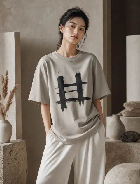 Minimalist Luxury Fashion Editorial