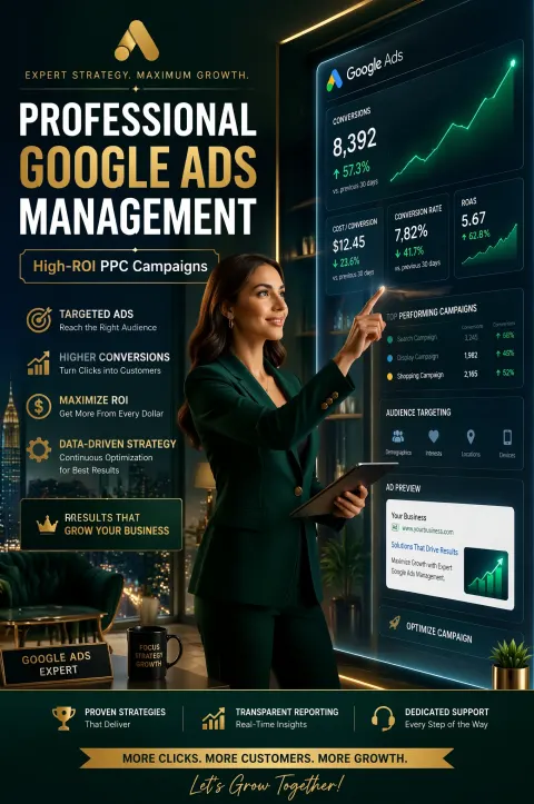 Premium Google Ads Social Media Ad