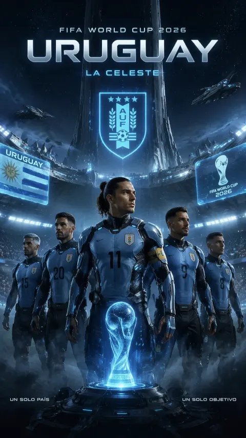 Halo Style World Cup Poster
